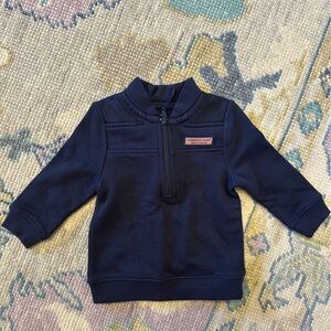 Vineyard Vine Navy Quarter Size for Baby!